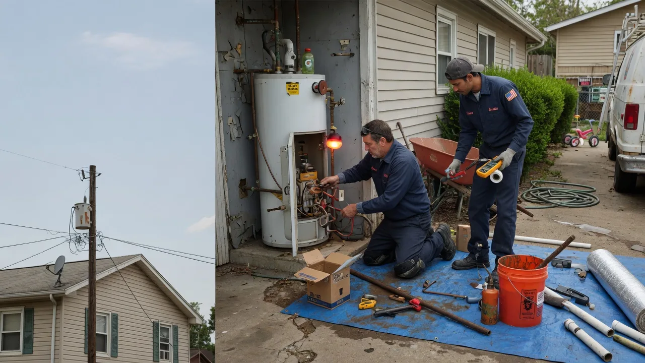 Leak Detection in Palo, IA near me